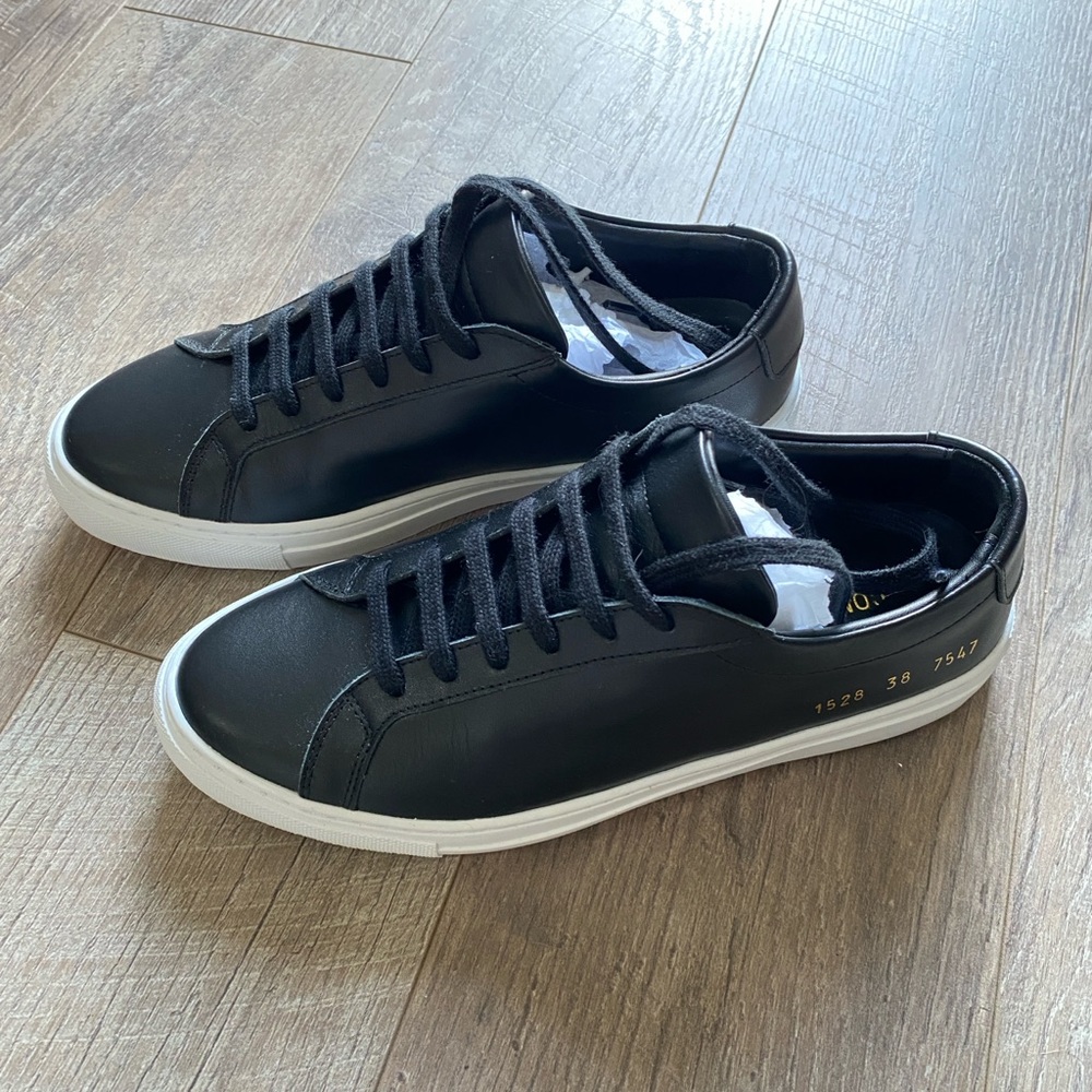Common Project Leather Sneakers